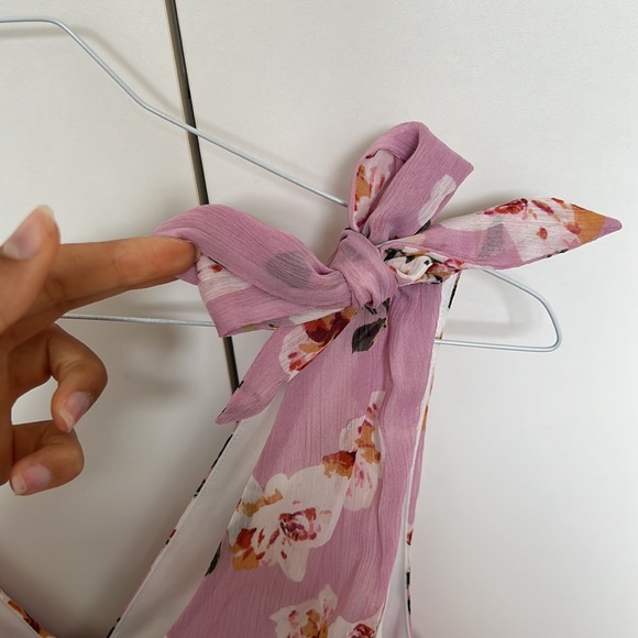 BCBGeneration Pink Midi dress - Picture 5 of 7